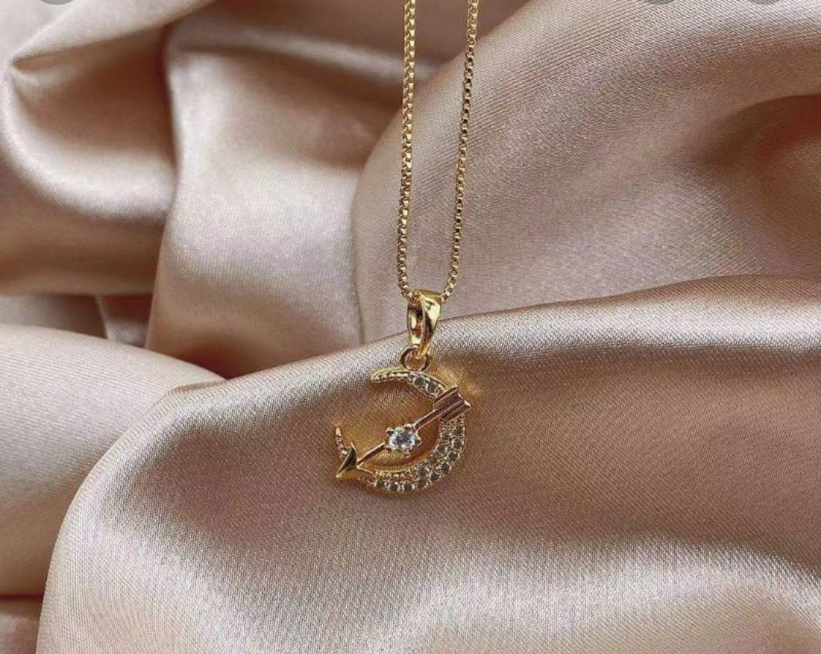 18K Gold Bangkok Necklace for Women Accessories Jewelry
