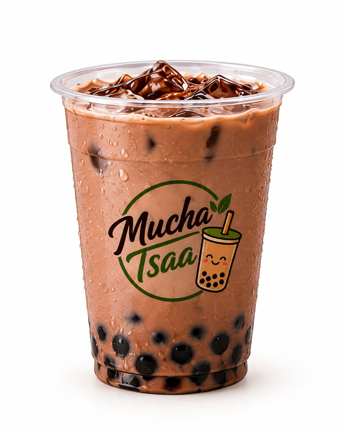 Black Forest Milk Tea
