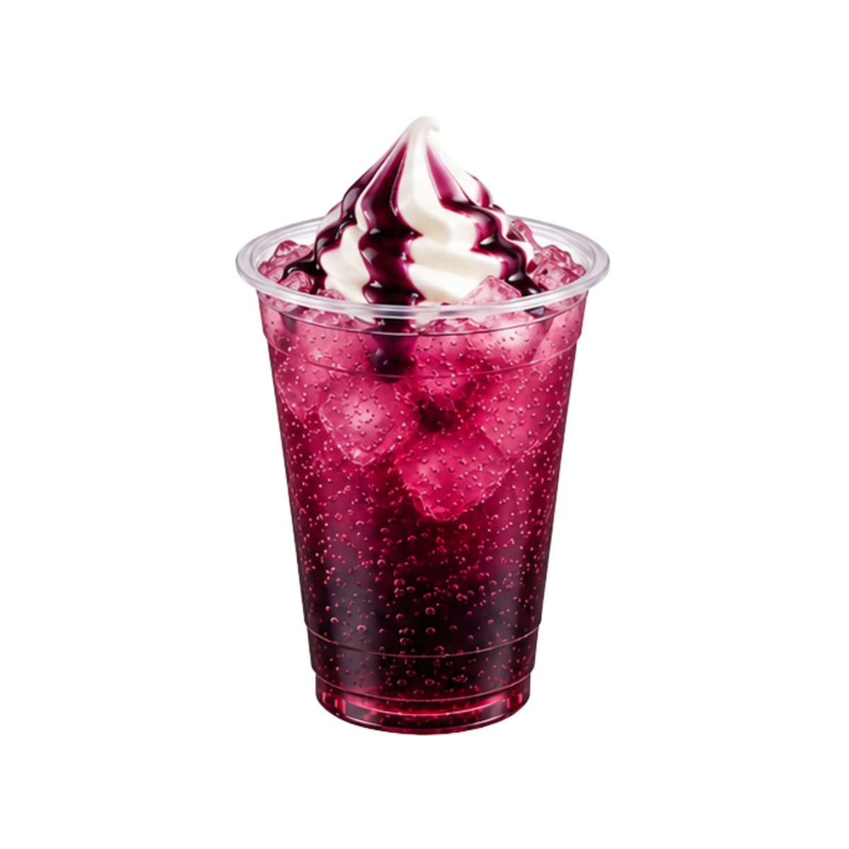 Blueberry Float