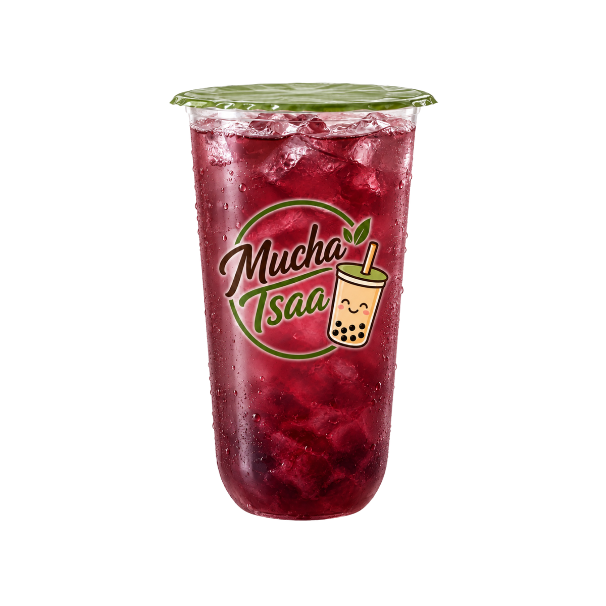 Blueberry Green Tea