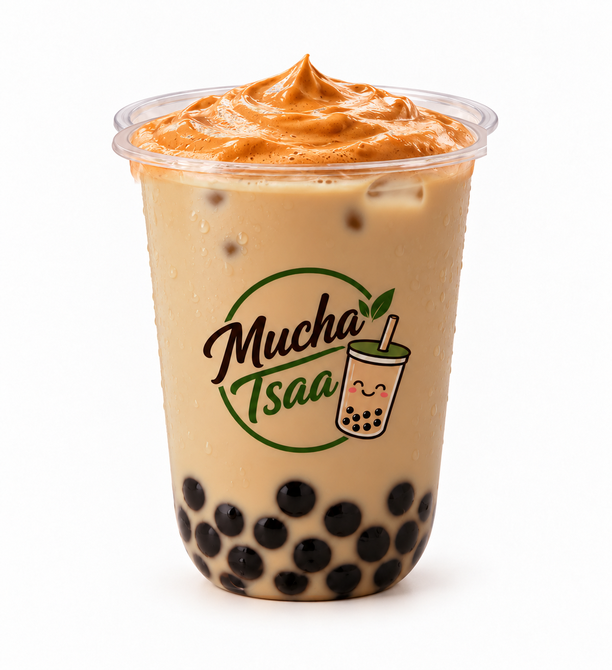 Dalgona Milk Tea