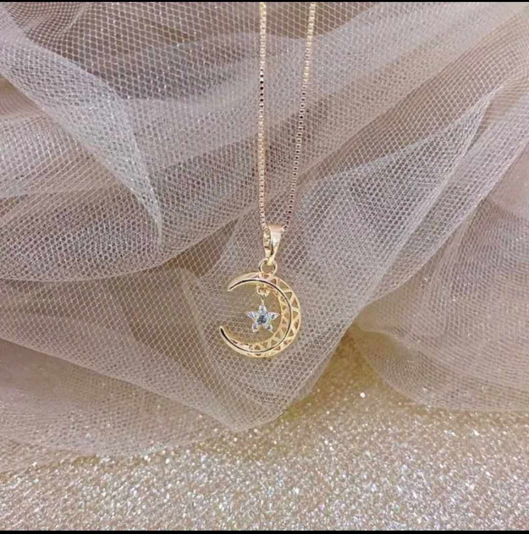18K Gold Bangkok Necklace for Women Accessories Jewelry