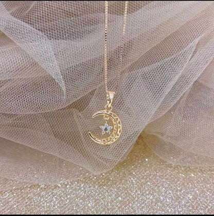 18K Gold Bangkok Necklace for Women Accessories Jewelry