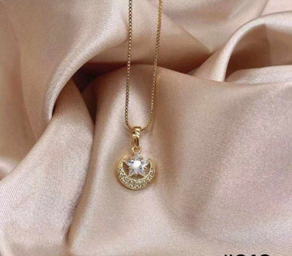 18K Gold Bangkok Necklace for Women Accessories Jewelry
