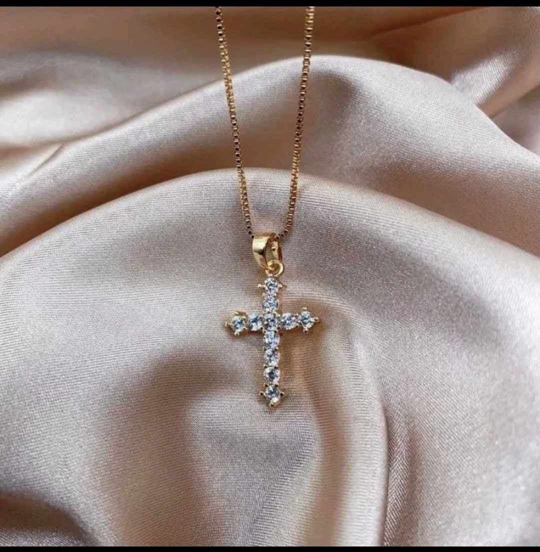18K Gold Bangkok Necklace for Women Accessories Jewelry