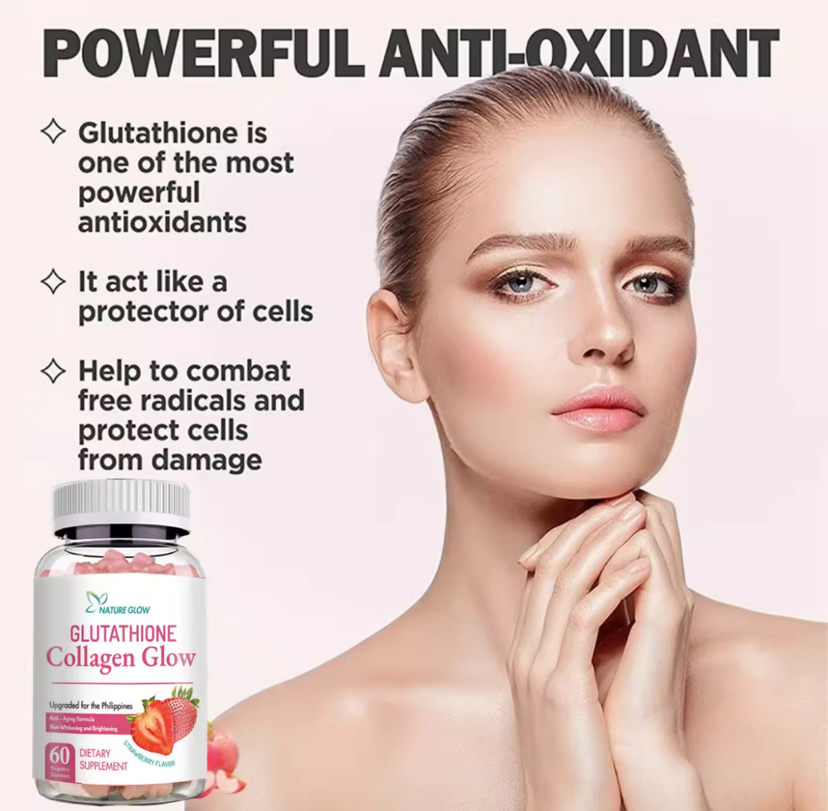 Nature’s Glow Glutathione Collagen Glow