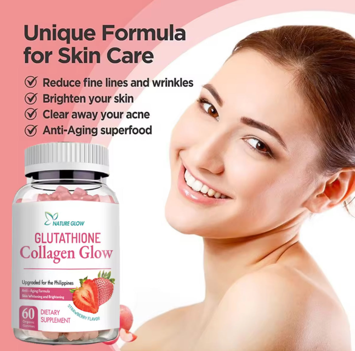Nature’s Glow Glutathione Collagen Glow