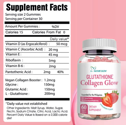 Nature’s Glow Glutathione Collagen Glow