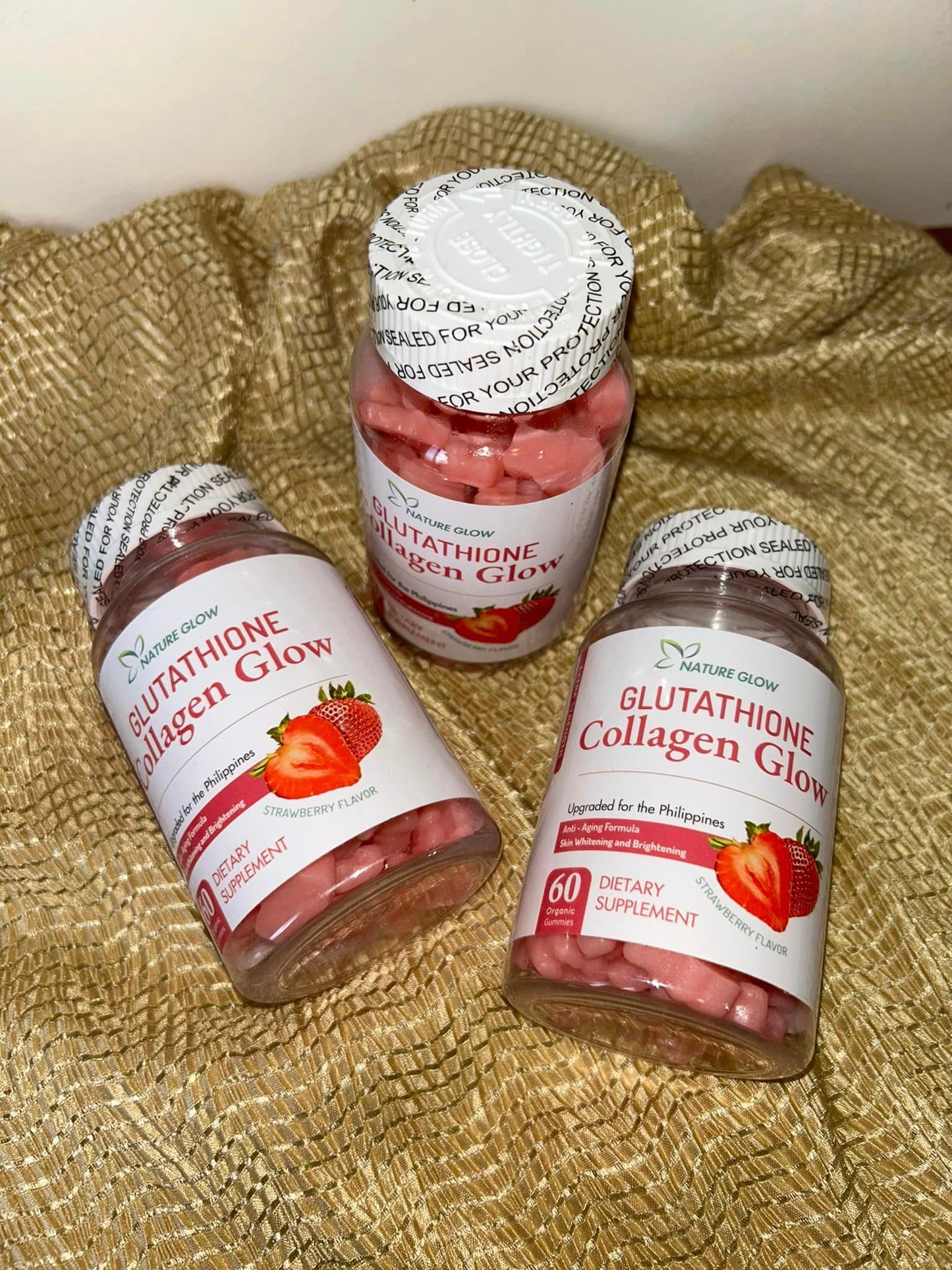 Nature’s Glow Glutathione Collagen Glow