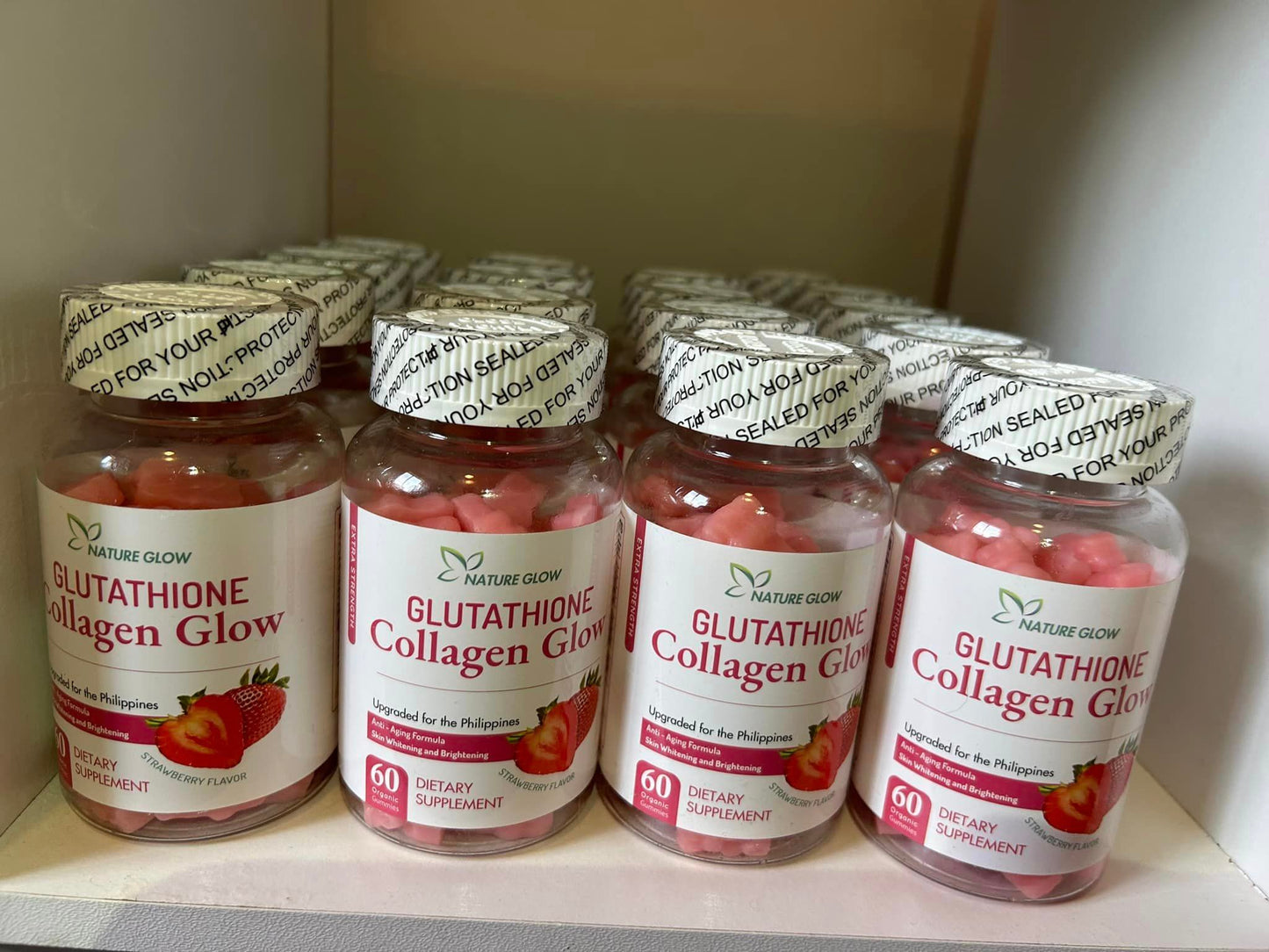 Nature’s Glow Glutathione Collagen Glow