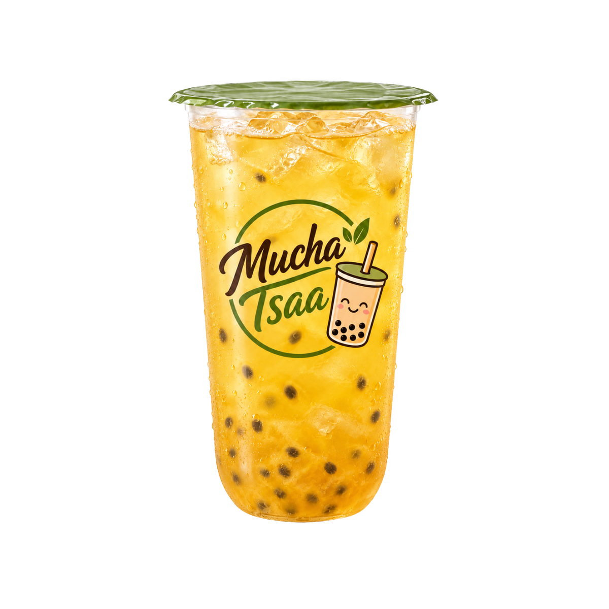 Passion Fruit Green Tea
