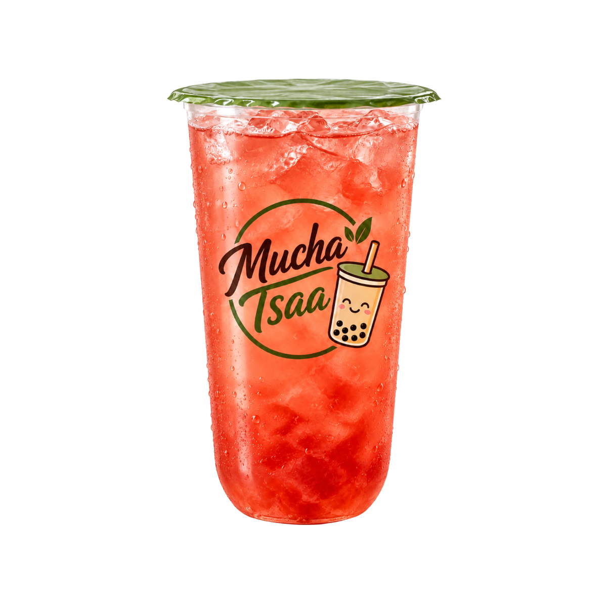 Strawberry Green Tea